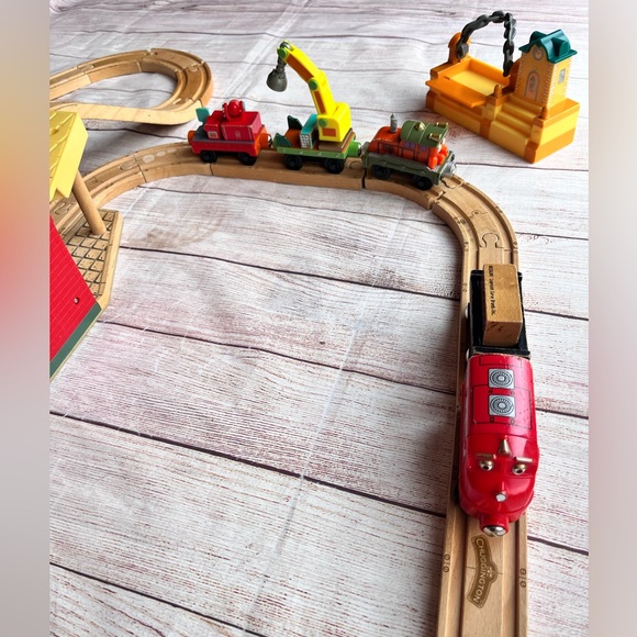 Vintage Chuggington Light & Sounds Calley's Rescue Set – Used - Picture 4 of 5